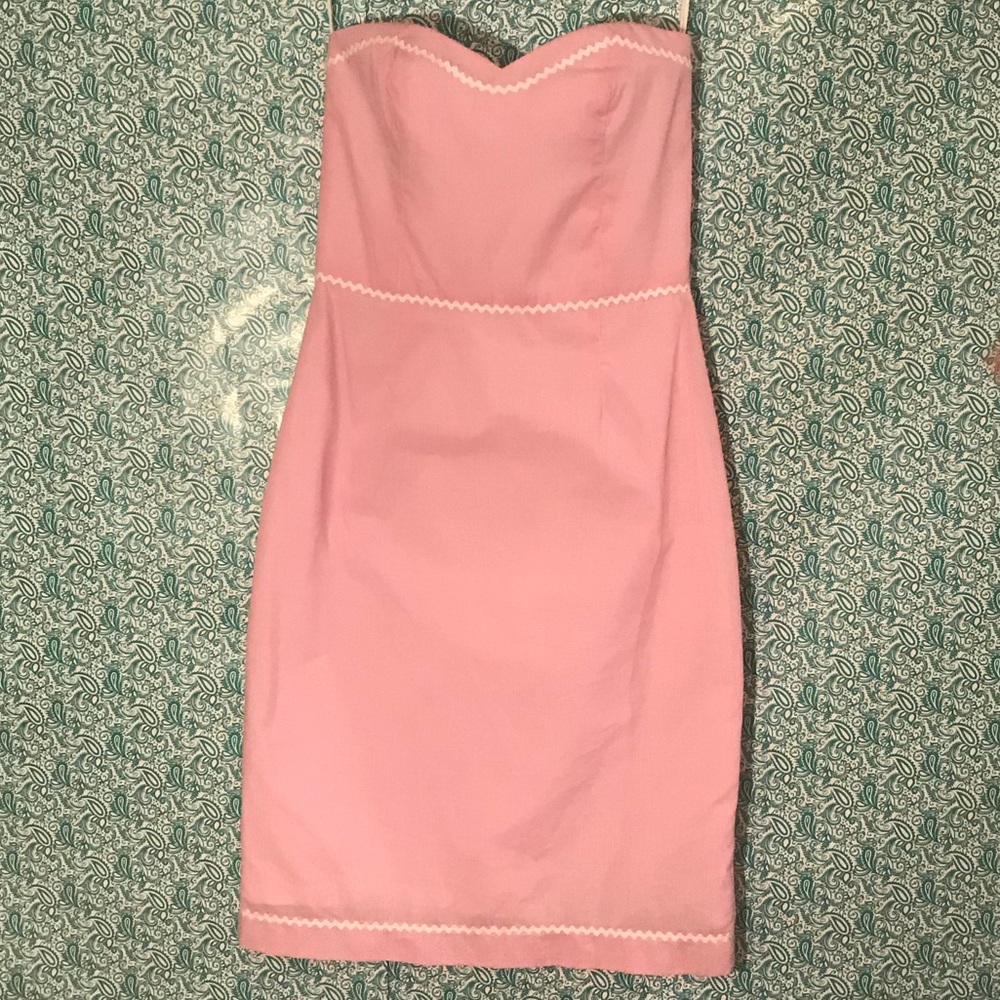 🛍Kathlin argiro pink gingham  dress